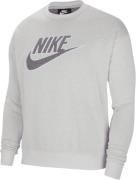 Nike Sportswear Essentials Sweatshirt Mand Grey Sweatshirts Str L - ho...