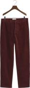 Gant Regular Cord Chinos Mand Red Shadow Chinos Str 33/32 - hos Magasi...