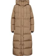 Weekend Max Mara Dolly Kvinde Beige Dunjakker Str 40 - hos Magasin