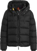 PARAJUMPERS Bertilla Water Repellent Down Jacket Kvinde Black Dunjakke...