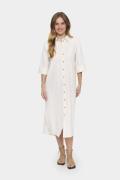 Saint Tropez Zalindasz Shirt Dress Kvinde 110605 Midi Kjoler Regular F...