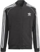 adidas Adicolor SST Track Trøje Str 158 - Black Sweatshirts Polyester ...