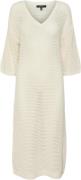 Vero Moda Vmmadera 3/4 Calf Dress BOO Kvinde Birch Midi Kjoler Str L -...