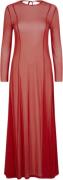 Samsøe Samsøe Sajosie Dress 15193 Kvinde True Red Maxi Kjoler Str S - ...