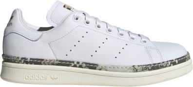 adidas Stan Smith New Bold Sneakers Kvinde Hvid Sneakers Str 38 - Læde...