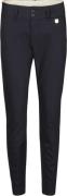 Mos Mosh Blake Night Pant Kvinde Navy Bukser Med Lige Ben Str 42 - hos...