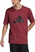 adidas Sportswear Future Icons Logo Graphic Tshirt L - T-shirts Bomuld...