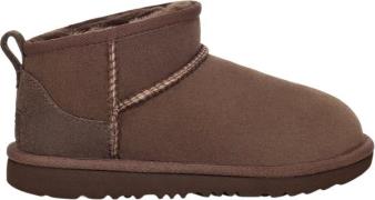 UGG Classic Ultra Mini Burnt Cedar Støvler Str 19.5 - hos Magasin