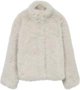 Vero Moda Vmmonroe Short Jacket Kvinde Oatmeal Overgangsjakker Str XS ...