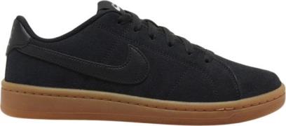 Nike Court Royale 2 Kvinde Sort Sneakers Str 40 - Læder hos Magasin