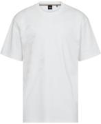 BOSS Ctessin 24 Mand Hvid Kortærmede T-shirts Str L - hos Magasin