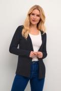 Kaffe Kafenia Astrid Cardigan Kvinde Midnight Marine Cardigans Regular...