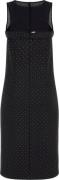 GUESS SL Bodycon Eliza Dress Kvinde Jet Black A996 Korte Kjoler Str L ...