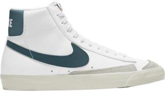 Nike Blazer mid '77 Vintage Mand White Sneakers Str 41 - Læder hos Mag...