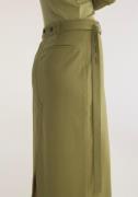 Rohe Reimagined Tailored Skirt Kvinde Sage Maxi Nederdele Str 40 - hos...