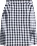 Tommy Hilfiger TJW Gingham Mini Skirt Kvinde Gingham Korte Nederdele S...