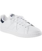 adidas Originals Stan Smith Mand Hvid/navy Sneakers Str 42 - hos Magas...