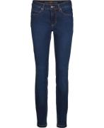 MAC Jeans Dream Skinny Kvinde Blå Skinny Jeans Str W34 / L30 - Denim h...