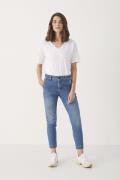 Part Two Soffiapw PA Soffiapw Kvinde Light Blue Denim Skinny Jeans Cas...