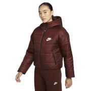 Nike Sportswear Thermafit Repel Hooded Jacket Kvinde Bronze Eclipse/bl...