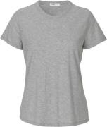 Levete room ANY 1 Kvinde Light Grey Melange Kortærmede T-shirts Str L ...