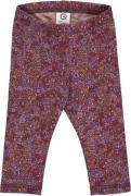 Müsli by Green Cotton Petit Blossom Leggings Baby Str 56 - Fig/boysenb...