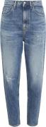 Tommy Hilfiger MOM Jean UH TPR Bh7133 Kvinde Denim Medium Skinny Jeans...