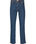 Wrangler Texas Stretch Darkstone Mand Darkstone Jeans Straight Fit Str...