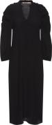 Rue de Femme Isadora Dress RdF Kvinde Black Maxi Kjoler Str L - hos Ma...