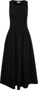 InWear Dagnamaiw Dress Kvinde Black Maxi Kjoler Loose Fit Str L - hos ...