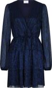 Neo Noir Nene Glitz Dress Kvinde Blue Korte Kjoler Str 40 - hos Magasi...