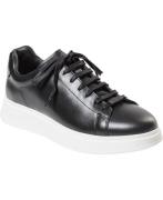 BOSS Bulton_Runn_lt A Mand Sort Sneakers Str 40 - hos Magasin