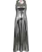 Diesel Dlyny Dress Kvinde 9xx Maxi Kjoler Str L - hos Magasin