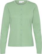 Saint Tropez A8661, Milasz Rneck Cardigan Kvinde Zephyr Green Cardigan...