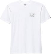 Vans Forever Tshirt Mand White Kortærmede T-shirts Str L - Bomuld hos ...