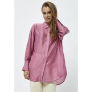 Minus Meredy Shirt Kvinde Super Pink Langærmede Skjorter Str 40 - hos ...