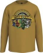 LEGO kidswear/LEGO børnetøj M12010592 T-shirt LS Str 128 cm - Mustard ...