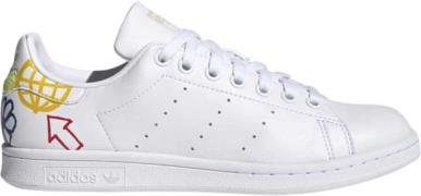 adidas Stan Smith Kvinde White Sneakers Str 40 - Gummi hos Magasin