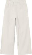 Name It Nkffalinnen Wide Pant Noos Str 128 - Jet Stream Bukser hos Mag...