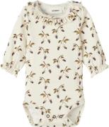 Lil' Atelier Nbfgaya LS Slim Body AUG LIL Str 68 - Turtledove/berry La...