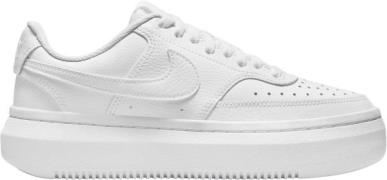 Nike Court Vision Alta Leather Sneakers Kvinde Hvid Sneakers Str 40 - ...