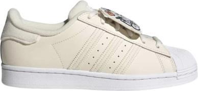 adidas Superstar Kvinde White Sneakers Str 38 - Læder hos Magasin