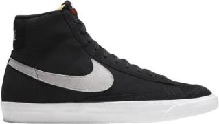 Nike Blazer mid '77 Suede Mand Black Sneakers Str 40 - Gummi hos Magas...