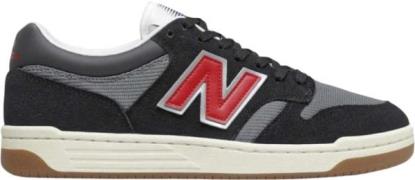 New Balance Bb480lvb Mand Black/red Sneakers Str 43 - Læder hos Magasi...