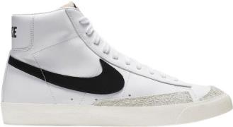 Nike Blazer Mid 77 Vintage Sneakers Mand Hvid Sneakers Str 41 - Læder ...