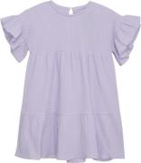 Huttelihut Dress SS Muslin Str 128 - Orchid Petal Kjoler Bomuld hos Ma...