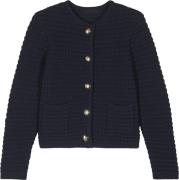 Ba&sh Cardigan Gaspard Kvinde Marine Cardigans Str S - hos Magasin