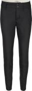 Mos Mosh Blake Night Pant Kvinde Black Bukser Med Smalle Ben Str 40 - ...