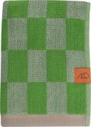 Mette Ditmer Retro Bath Towel Classic Green Str W40 x L55 cm - Håndklæ...