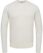 Magasin Mads 2 100% Cashmere Mand Off White Sweaters Str L Cashmere